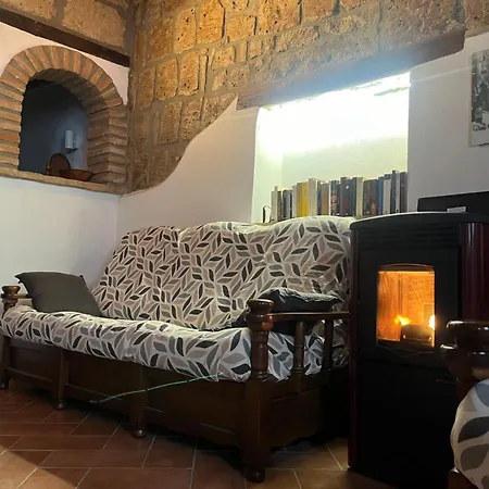 L' Antico Lavatoio Apartment Pitigliano Exterior photo